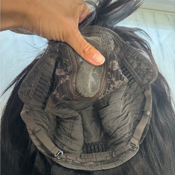Human hair wig, natural hair 100% - Picture 9 of 10